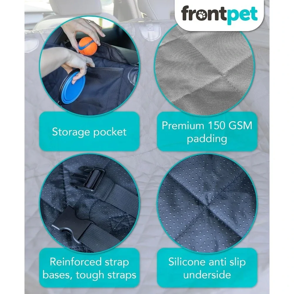 SUV Cargo Liner for Dogs - Water-Resistant Large (35